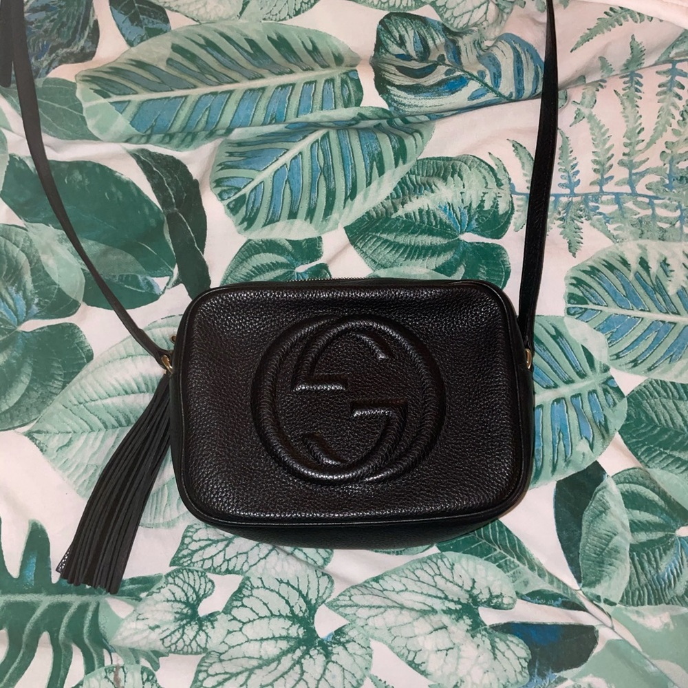 Gucci Soho Disco Black Crossbody